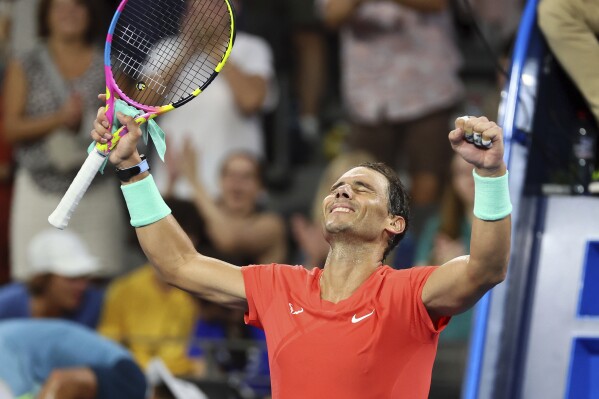 Nadal comeback from long layoff reaches Brisbane quarterfinals
